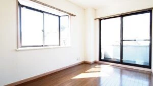 明るい部屋の画像