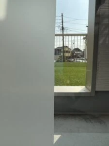 濃い目の装飾フィルム