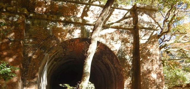春日井市のトンネルの画像